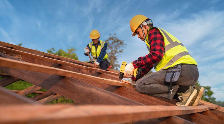 Professional Flat Roofing Installation services in Andalusia, IL
